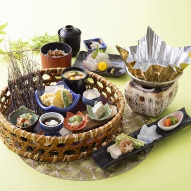 日本料理 音戸_人気のNo.1ランチ「音戸御膳」　
