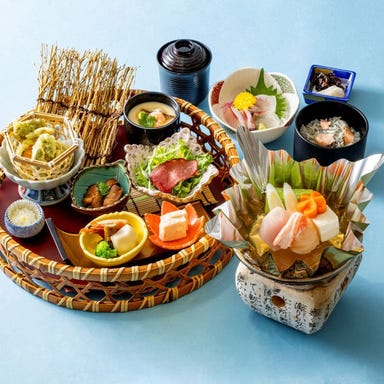 日本料理 音戸_人気のNo.1ランチ「音戸御膳」