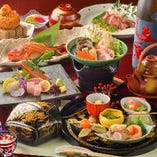 【小林コース】
一番人気！季節食材や仙台名物を満喫！