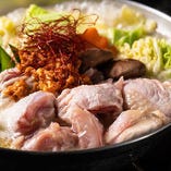 台湾鶏白湯鍋
