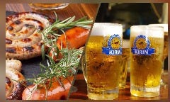 屋内ビアガーデン BBQ食べ放題＆貸切 カンパイ 新宿店