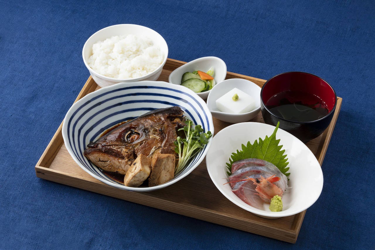 道の駅たるみず Farm To Table Tarumizu 和食定食