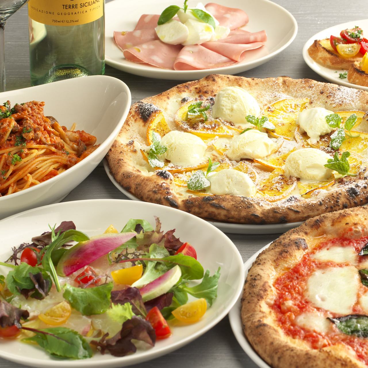 おぴざページ PIZZERIA Pagina 星が丘テラス（星ヶ丘・一社/イタリアン