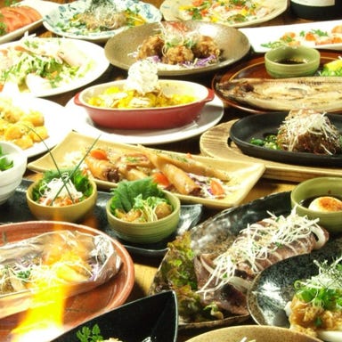 食洞空間 和楽(やわらく) 呉店_【日~木限定!早い時間は更にお得!】★18時30分までのご予約で全メニュー 2時間食べ飲み放題⇒3800円★