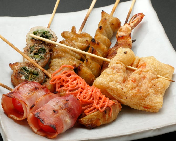 串焼居酒屋 串の助 御殿場 焼き鳥 ぐるなび