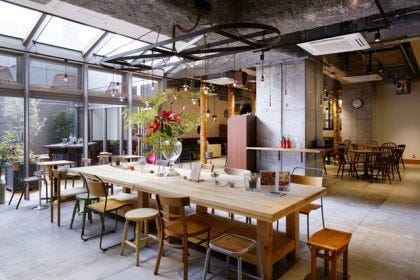 muromachi cafe hachi