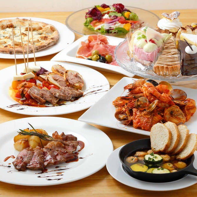 Tak Cafe タクカフェ 中央林間 中央林間 鶴間 イタリアン イタリア料理 ぐるなび