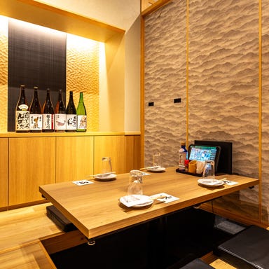 寿司と天ぷら 個室居酒屋 天寿司（てんずし） 東岡崎店 店内の画像