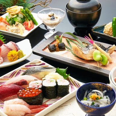 寿司と天ぷら 個室居酒屋 天寿司（てんずし） 東岡崎店 コースの画像