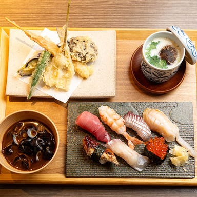 寿司と天ぷら 個室居酒屋 天寿司（てんずし） 東岡崎店 メニューの画像