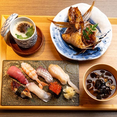 寿司と天ぷら 個室居酒屋 天寿司（てんずし） 東岡崎店 メニューの画像
