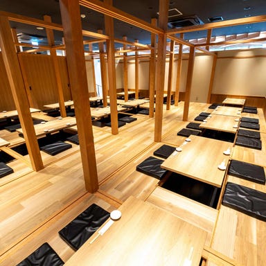 寿司と天ぷら 個室居酒屋 天寿司(てんずし) 東岡崎店_最大70名様まで座れる大宴会場!掘り炬燵