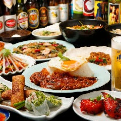 アジアンダイニング＆バー サモサ 本郷三丁目店