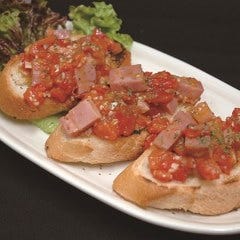 コースメニューイメージ（ブルスケッタ）