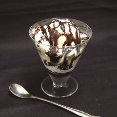 〆のアイスクリーム☆