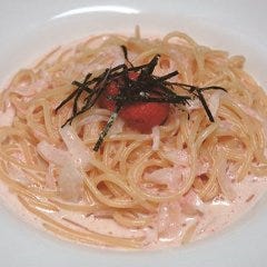 コースメニューイメージ（明太子パスタ）