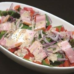 ほうれん草とベーコンのサラダ。お酒のお供にもピッタリ☆