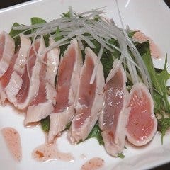 コースメニューイメージ（鶏タタキ）