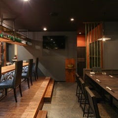 店内メインフロア