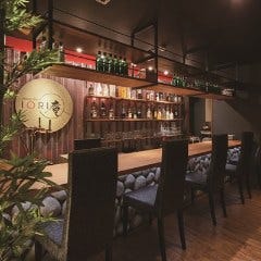 カウンター席