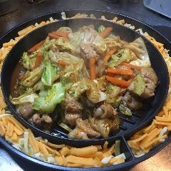 コースメニューイメージ（チーズタッカルビ）