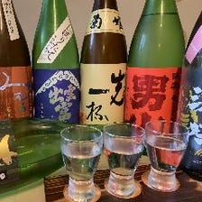 選べる！日本酒飲み比べセット