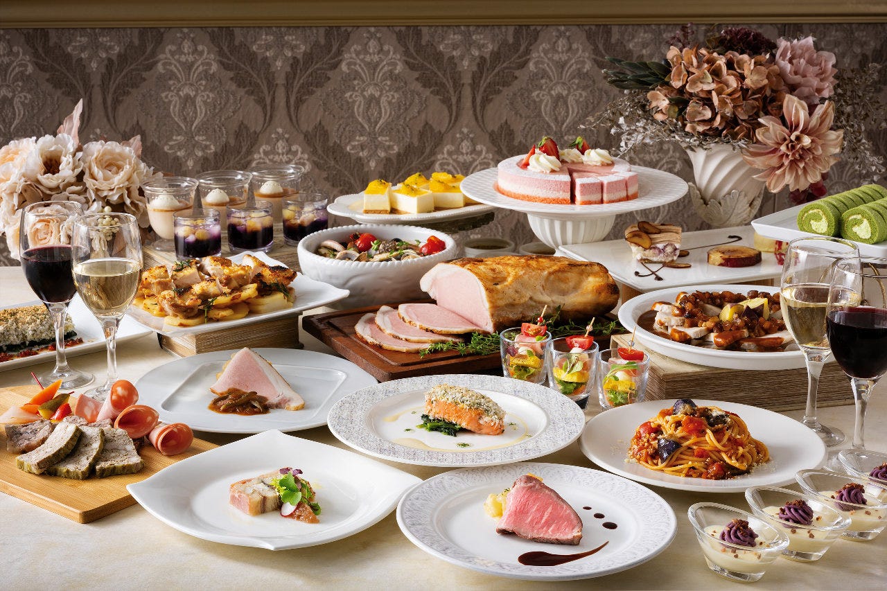 ビュッフェ＆カフェ レストラン 「アンサンブル」（宝塚