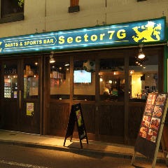 DARTS＆SHOT BAR Sector 7G