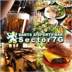 DARTS＆SHOT BAR Sector 7G