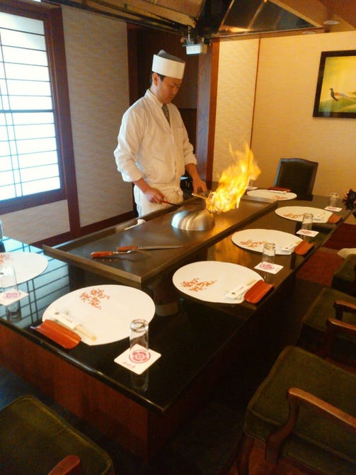 つくば山水亭 つくば 鉄板焼き ぐるなび