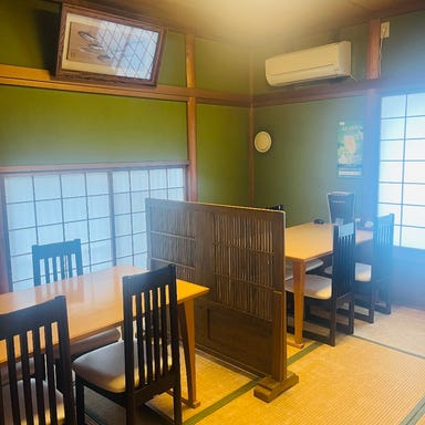 地酒と地魚 寿司実_【半個室】テーブル席(2〜4名様×4部屋)