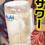 懐かしの味　レモンサワー