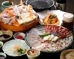 焼ふぐ 夢鉄砲 上本町本店