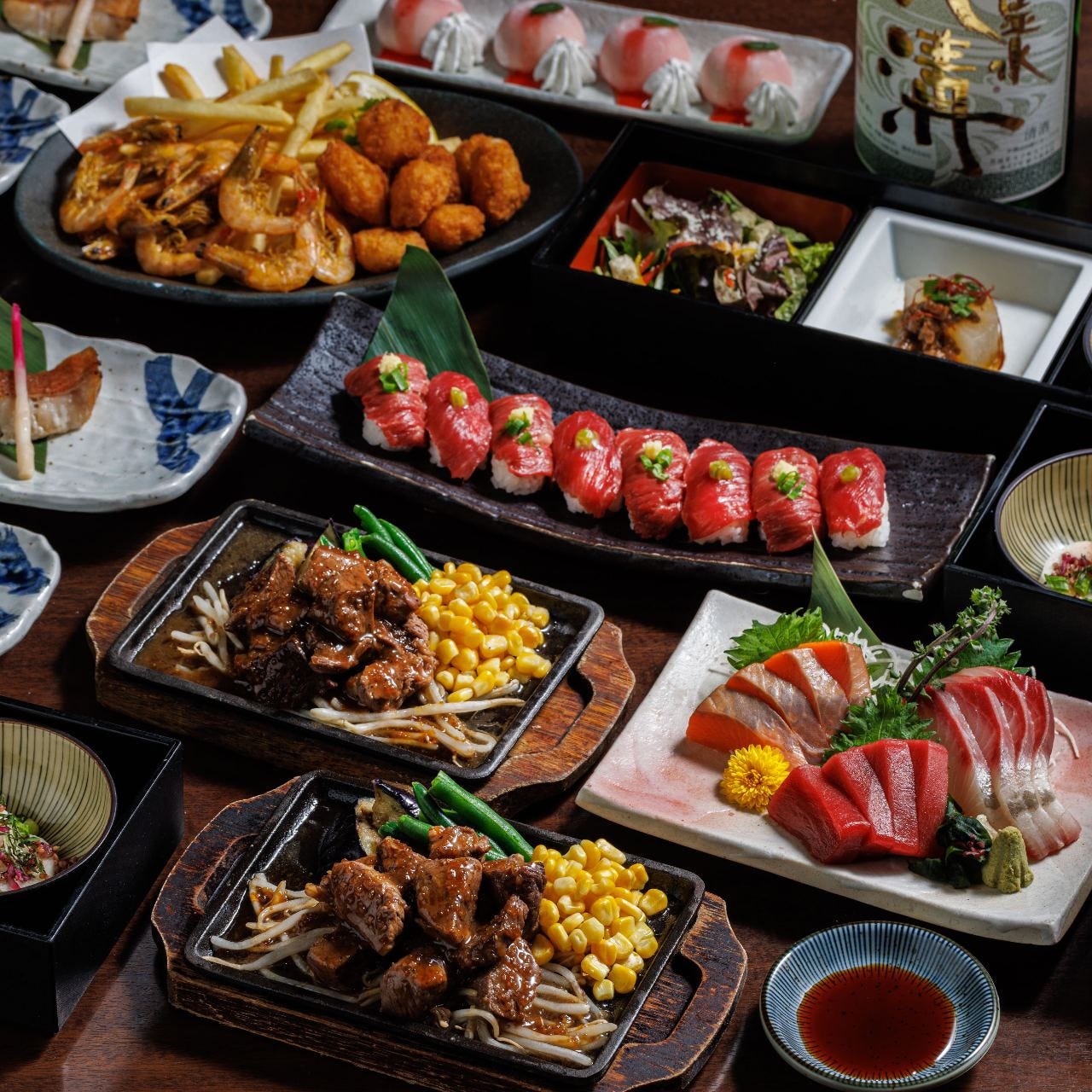 隠れ家×個室居酒屋 とらえもん 熊谷店（熊谷・行田/居酒屋） - 楽天