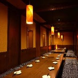 【熊谷駅 徒歩3分】個室は2名～最大40名様ご利用可能！