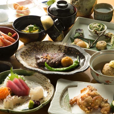日本料理ざぜん  コースの画像