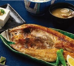 本日の焼き魚定食