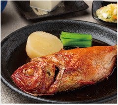 本日の煮魚定食