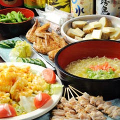 個室だよ！やきとり居酒屋 しんちゃん 栄4丁目店 