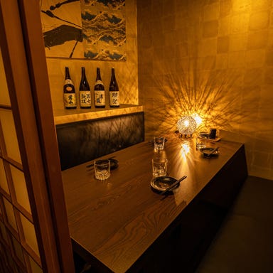 北海道直送鮮魚と日本酒 完全個室居酒屋 あばれ鮮魚 渋谷店  店内の画像