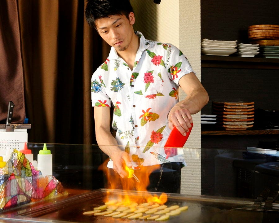 近江野菜鉄板焼き わえん こだわり情報1 ぐるなび