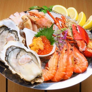 Crab Shrimp and Oyster 赤坂_CrabShrimp&Oysterプレート