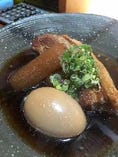 ローズポークの角煮(１０００円)　　茨城の誇るブランド豚　箸でスッと切れます