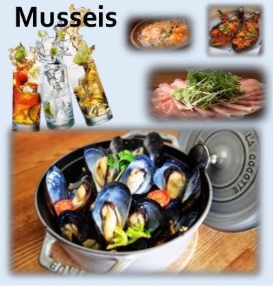 ムール貝の香草酒蒸し食べ放題コース 3時間飲み放題付 クーポンご利用で 女性 4000円 男性 4800円 の詳細 生ハム食べ放題 ワインバル Zaza 町田店 町田 ビストロ ぐるなび