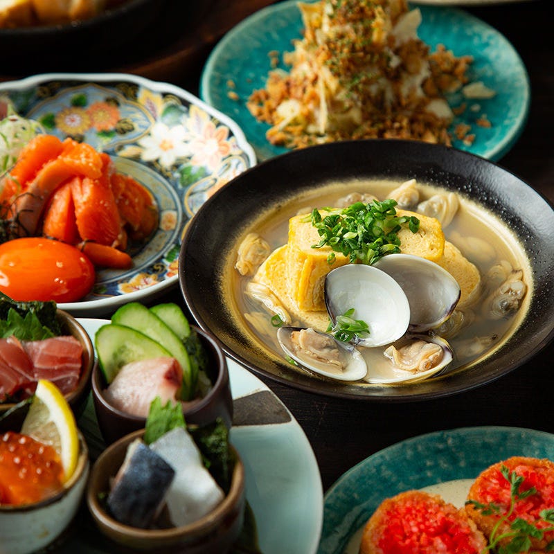 海鮮×肉×鉄板バル okiumiya（東梅田・お初天神・太融寺/居酒屋