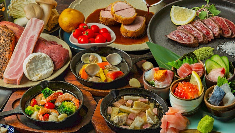 海鮮×肉×鉄板バル okiumiya（東梅田・お初天神・太融寺/居酒屋