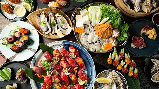 海鮮×肉×鉄板バル okiumiya（東梅田・お初天神・太融寺/居酒屋