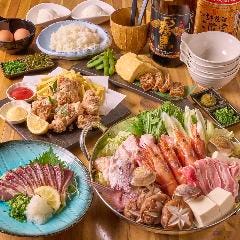 海鮮×肉×鉄板バル okiumiya（東梅田・お初天神・太融寺/居酒屋