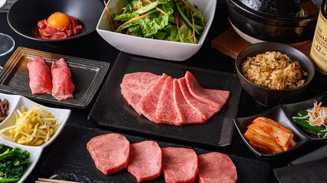 炭火焼肉いずみの 東京駅 八重洲 焼肉 ぐるなび