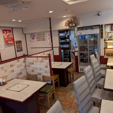 焼肉ハウス三宝_テーブル4名様×5